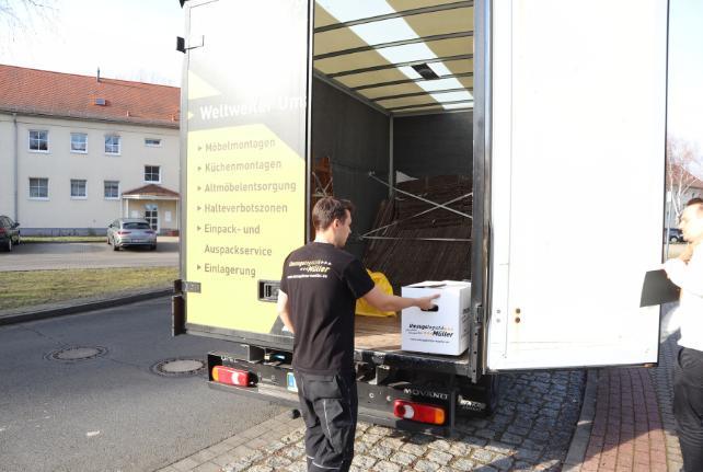 Studentenumzug organisieren in Torgau 